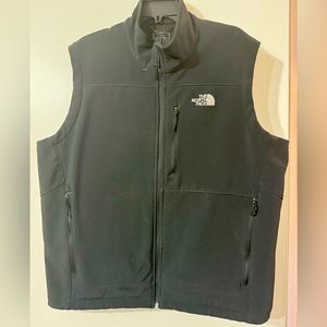 Men’s North Face Vest, XL, Black